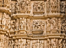 Khajuraho North India