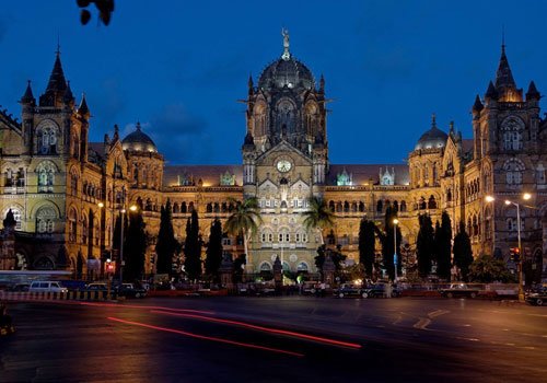 Chhatrapati Shivaji Terminus Railway Station