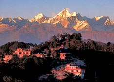 Nagarkot Hills in Nepal