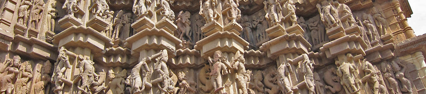 North India Khajuraho Temple