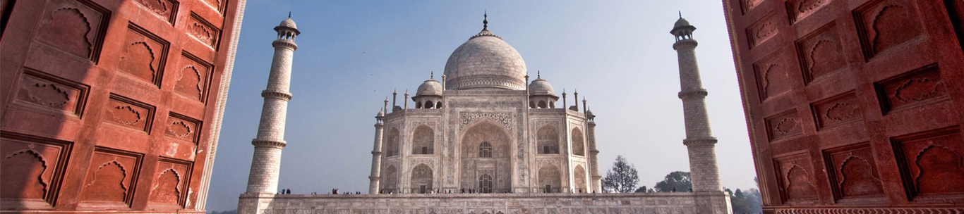 Wonder of Word - Taj Mahal, North India