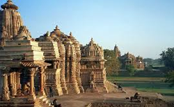 Lakshmana Temple Khajuraho in North India