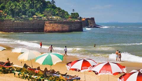 Beach Holiday in South India