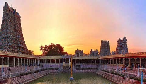 Meenakshi Amman Temple Madurai