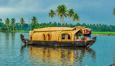 Backwaters of Kerala