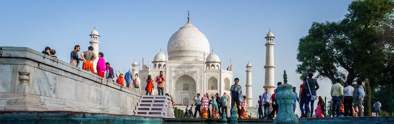 Taj Mahal in Agra