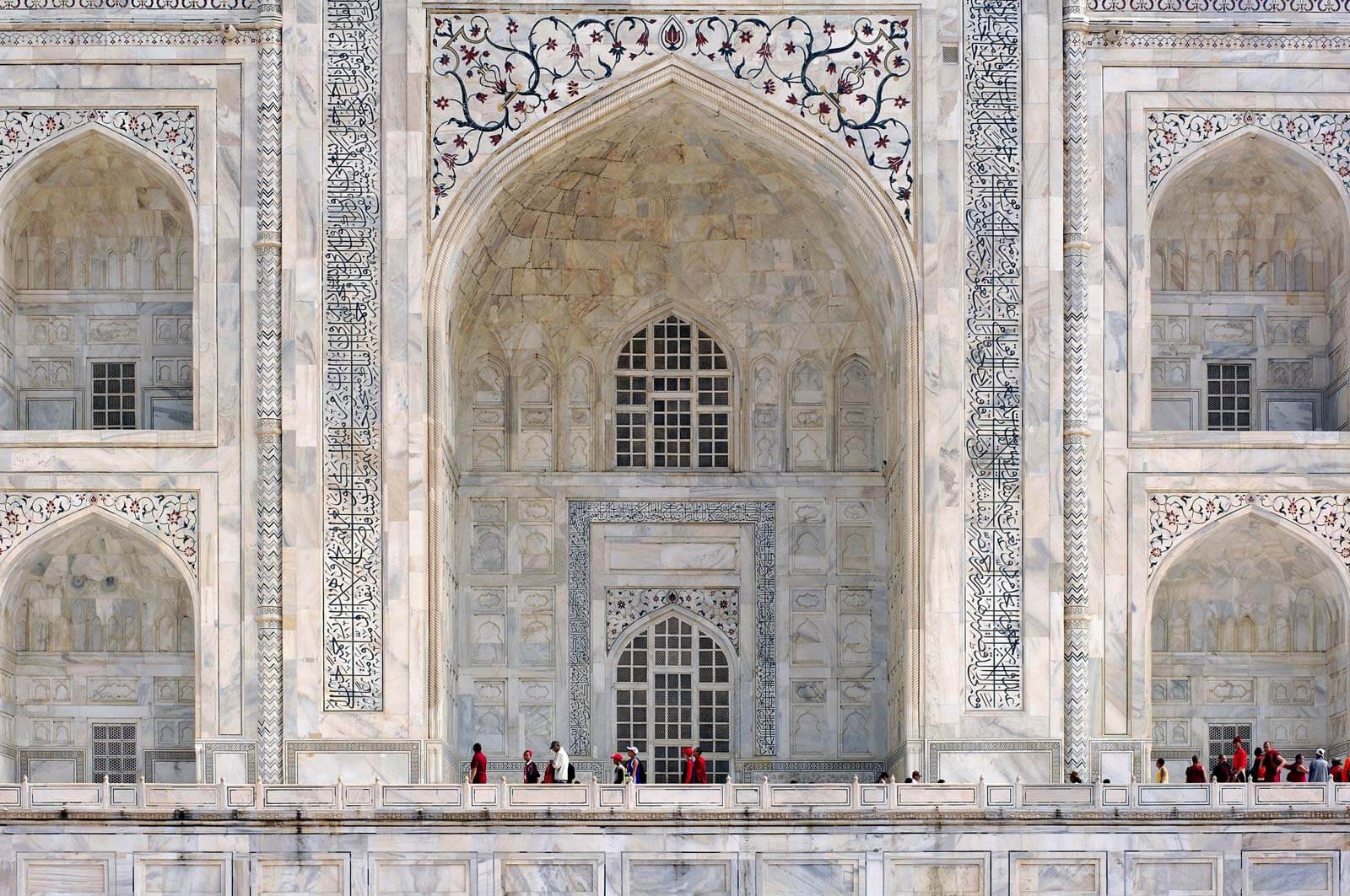 Design of Taj Mahal