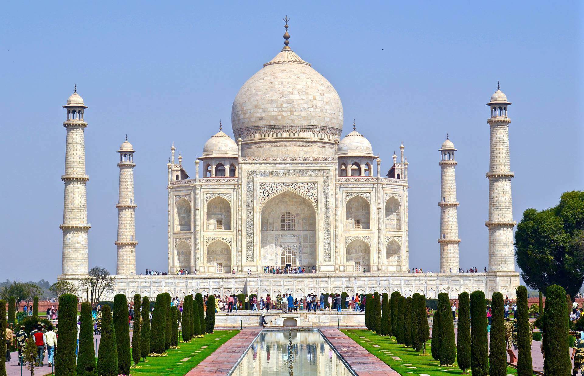 Taj Mahal History