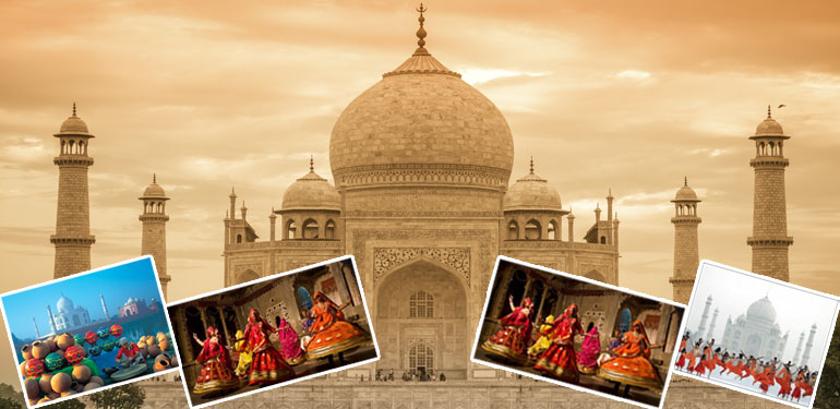 Taj Mahotsav - Popular Festival in Agra