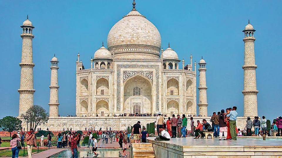 Taj Mahal Agra