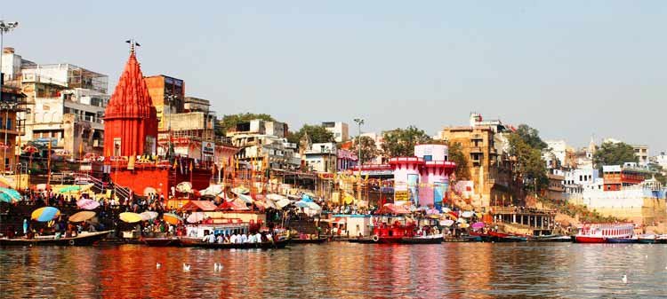 Dashashwamedh Ghat Varanasi - Famous Ganga Aarti