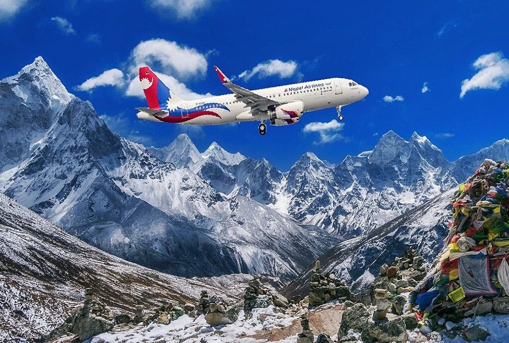 Experience on the Mountain Flight in Nepal