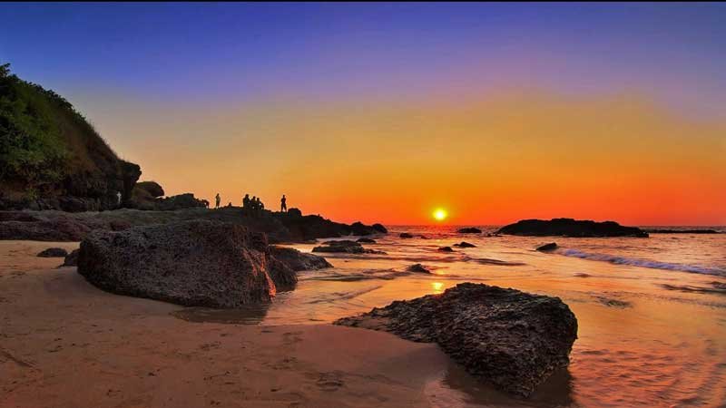 Famous Sunset Points in Goa